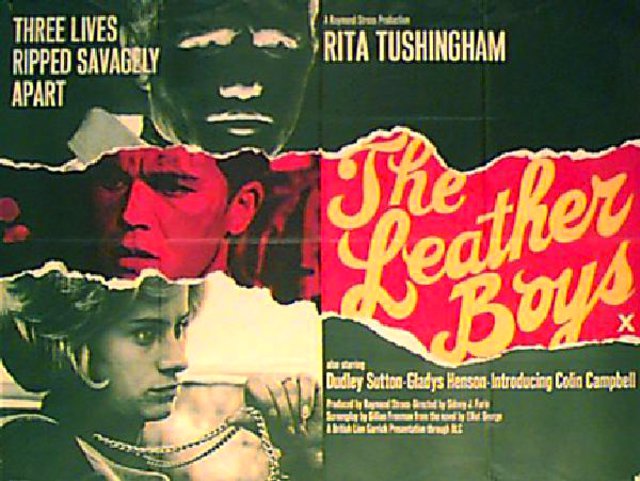 The Leather Boys Original 1966 British Quad Movie Poster