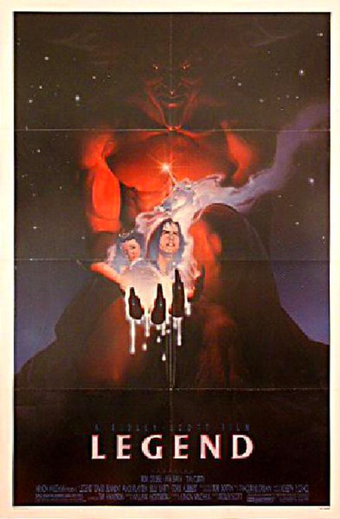 Legend Original 1986 U.S. One Sheet Movie Poster