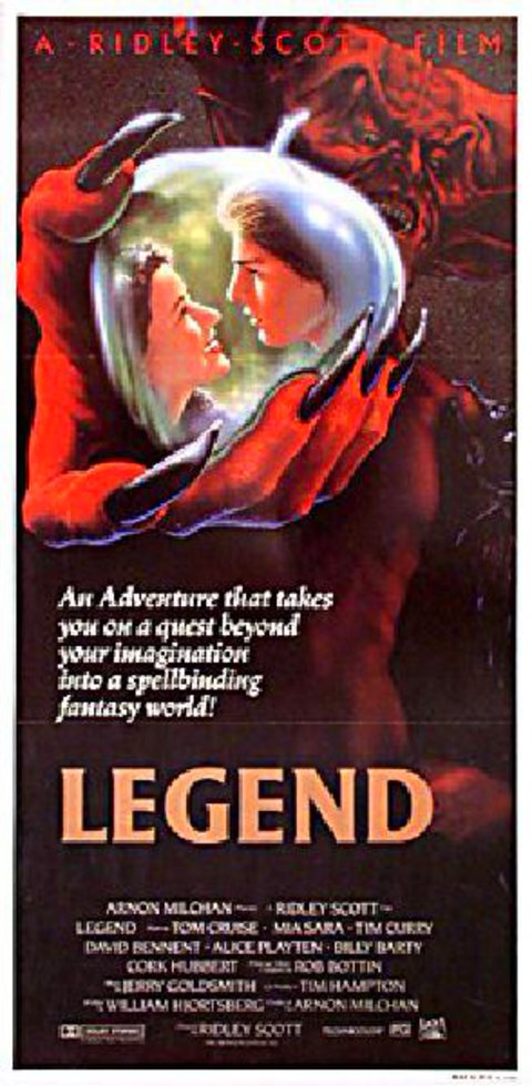 Legend Original 1986 Australian Daybill Movie Poster