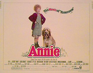annie original broadway poster
