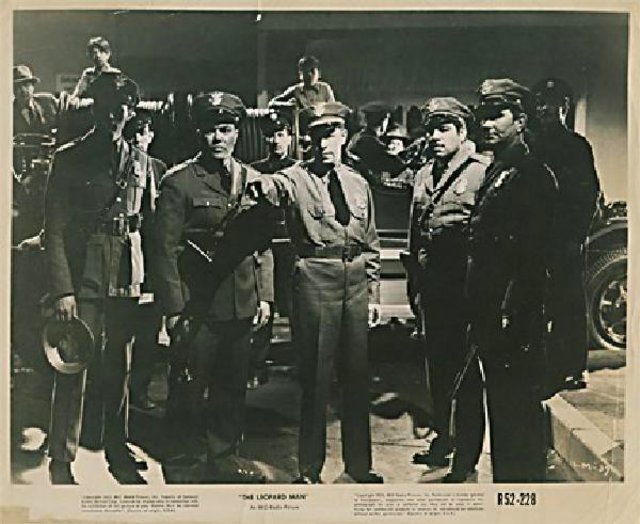 The Leopard Man Original R1952 U.S. Silver Gelatin Single-Weight Photo