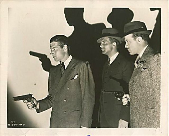 Let 'em Have It Original 1935 U.S. Silver Gelatin Single-Weight Photo