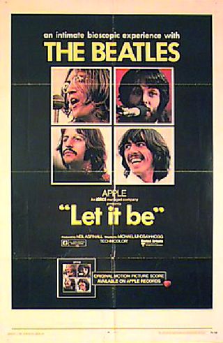 Let It Be (1970) Original Movie Posters - Posteritati Movie Poster