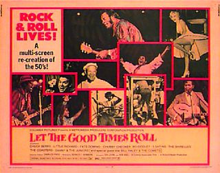 レット・ザ・グッド・タイムズ・ロール　USオリジナル映画ポスター Let the Good Times Roll (1973) Original Movie Posters