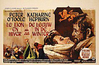 The Lion in Winter (1968) Original Movie Posters - Posteritati