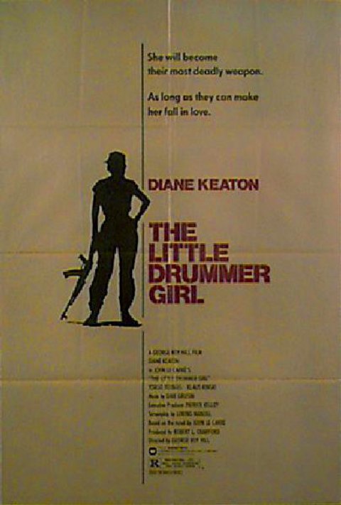 The Little Drummer Girl Original 1984 U.S. One Sheet Movie Poster