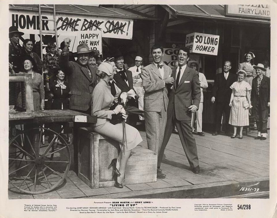 Living It Up Original 1954 U.S. Silver Gelatin Single-Weight Photo