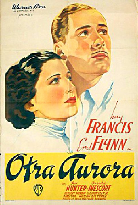 Another Dawn Original 1937 Argentine Movie Poster