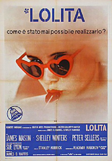 Lolita Original 1962 Italian Due Foglio Movie Poster