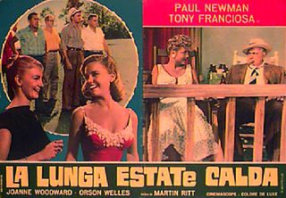 The Long, Hot Summer (1958) Original Movie Posters - Posteritati