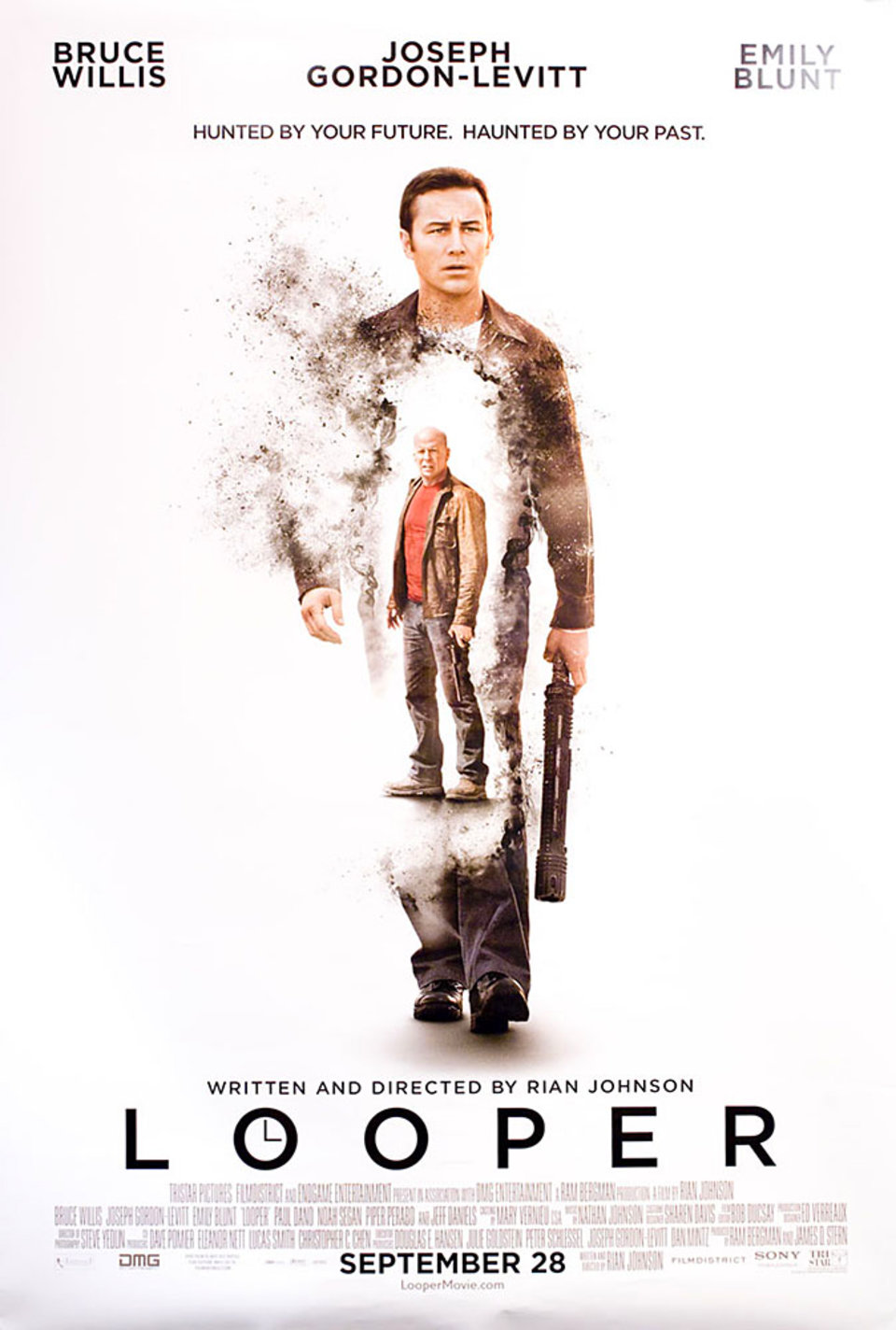 Looper 2012 U.S. One Sheet Poster