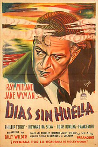 the lost weekend 1945 poster