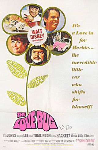 The Love Bug (1968) Original Movie Posters - Posteritati Movie