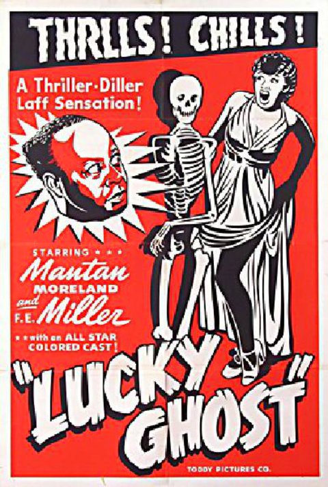 LUCKY GHOST R1946 U.S. One Sheet Poster