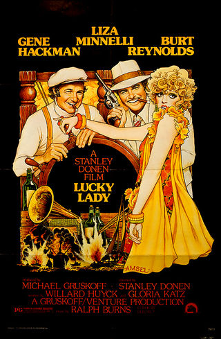 Lucky Lady (1975) Original Movie Posters - Posteritati Movie