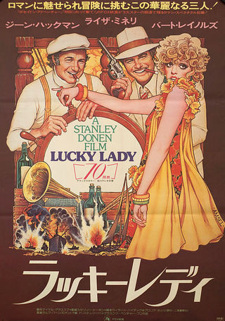 Lucky Lady (1975) Original Movie Posters - Posteritati Movie