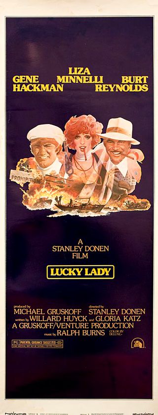 Lucky Lady (1975) Original Movie Posters - Posteritati Movie