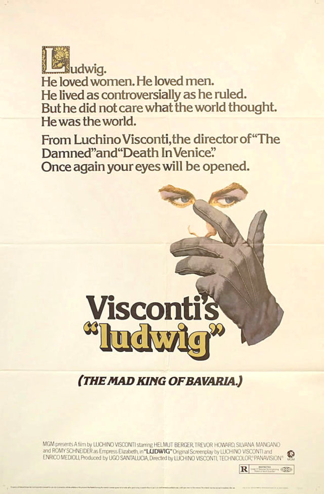 Ludwig Original 1973 U.S. One Sheet Movie Poster