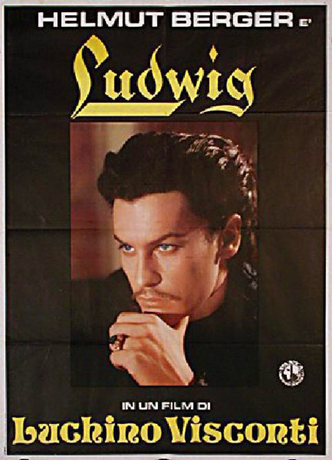Ludwig Original 1972 Italian Due Foglio Movie Poster