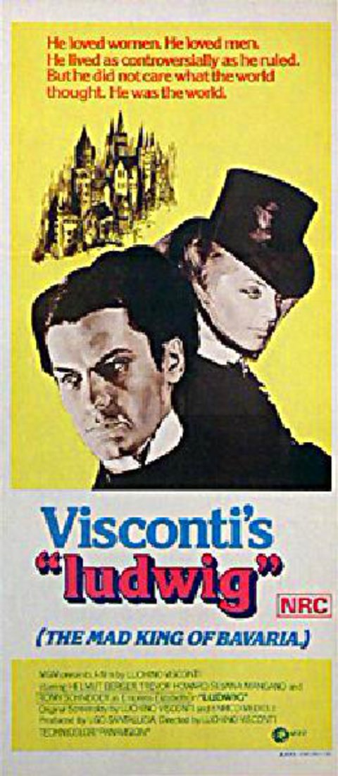 Ludwig Original 1972 Australian Daybill Movie Poster