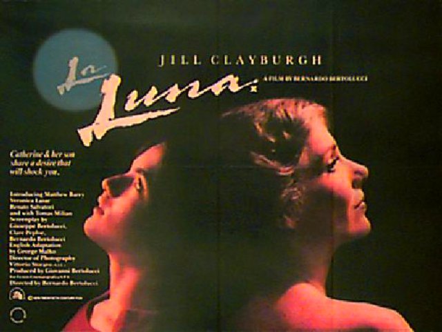 Luna Original 1979 British Quad Movie Poster