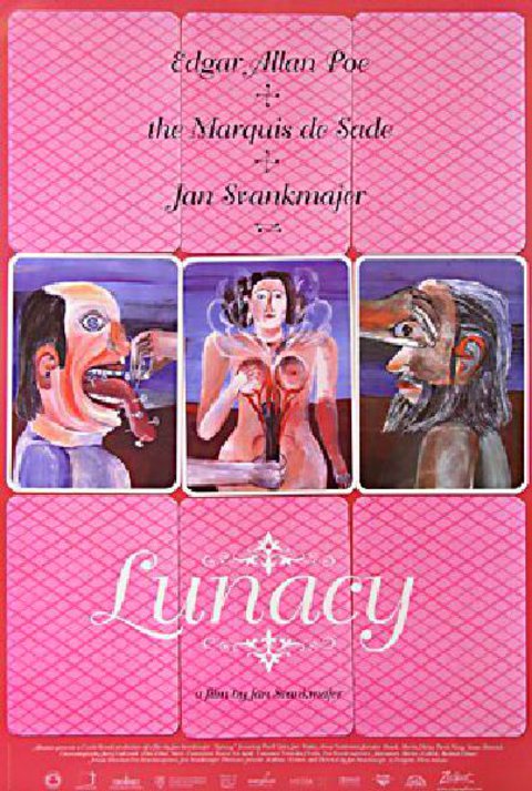 Lunacy Original 2006 U.S. One Sheet Movie Poster