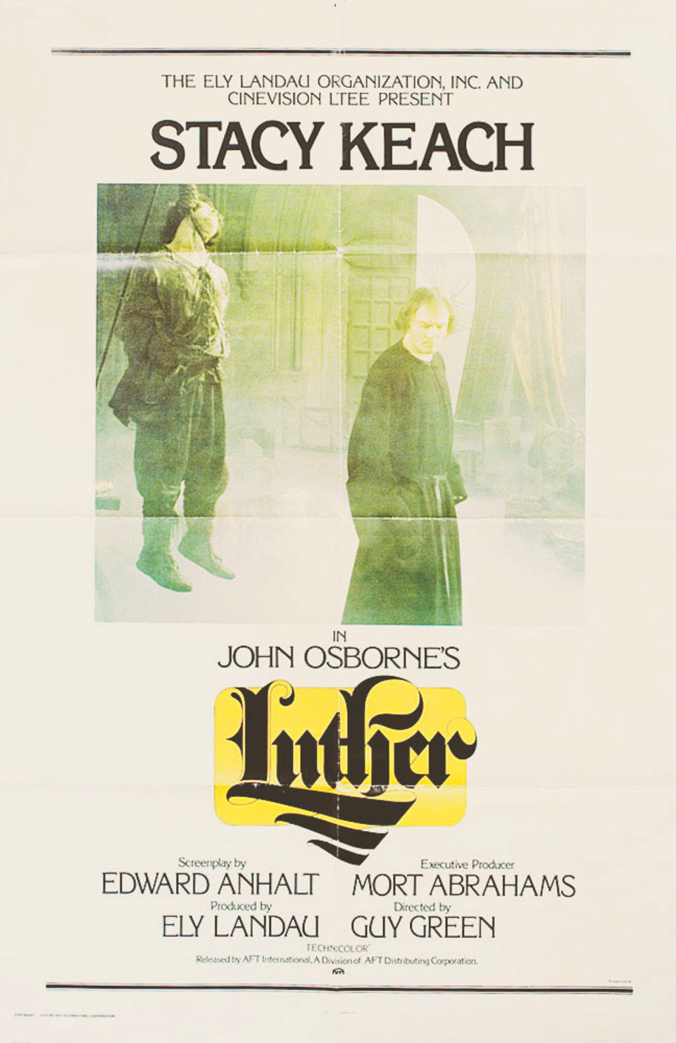 Luther 1974 U.S. One Sheet Poster