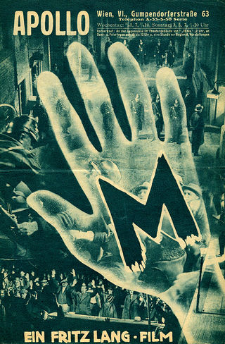 M (1931) Original Movie Posters - Posteritati Movie Poster Gallery