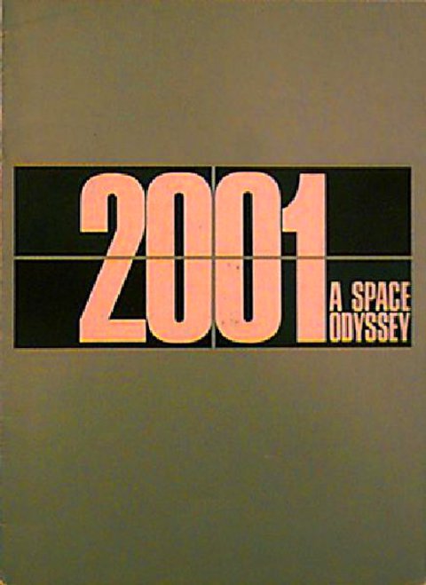 2001: A Space Odyssey 1968 British Program