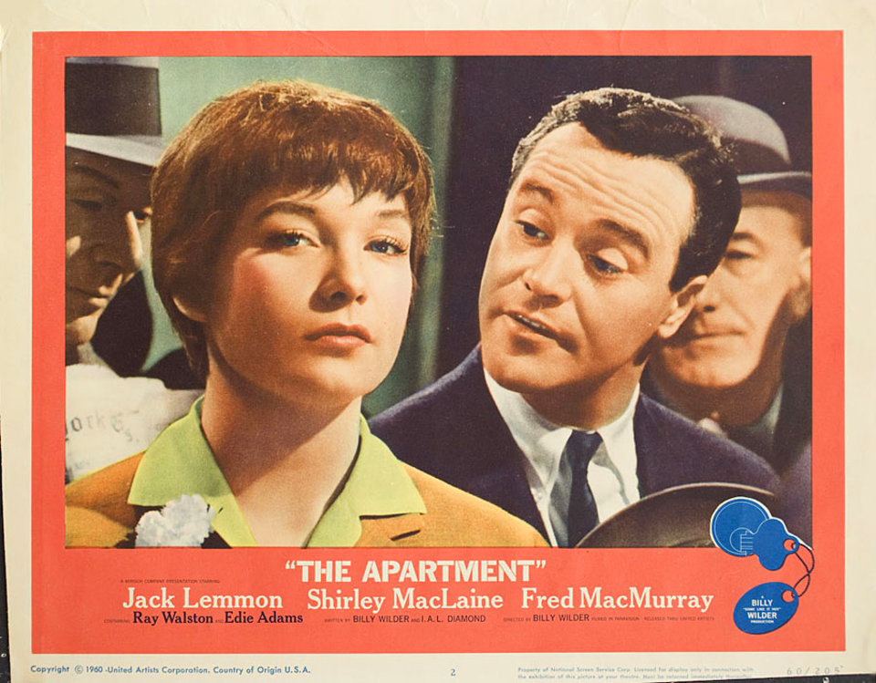 The Apartment 1960 U.S. Scene Card