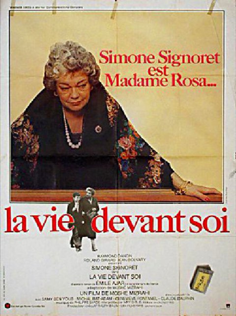 Madame Rosa Original 1978 French Grande Movie Poster