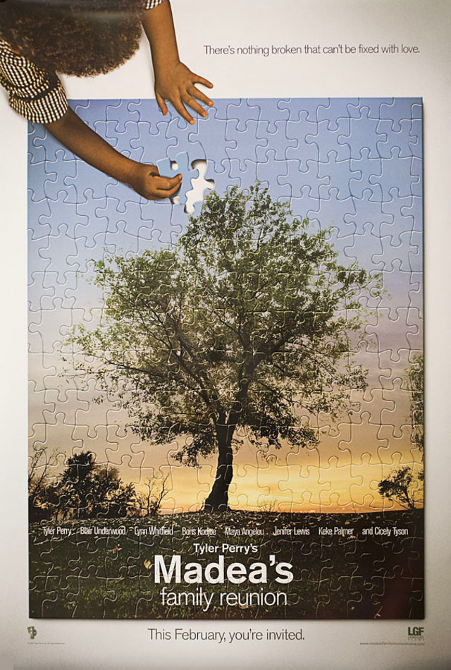 Madea's Family Reunion Original 2006 U.S. One Sheet Movie Poster