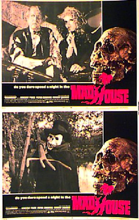 Madhouse Original 1974 U.S. Lobby Card Set