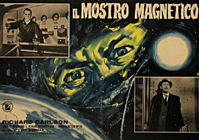 The Magnetic Monster Original R1962 Italian Fotobusta Movie Poster