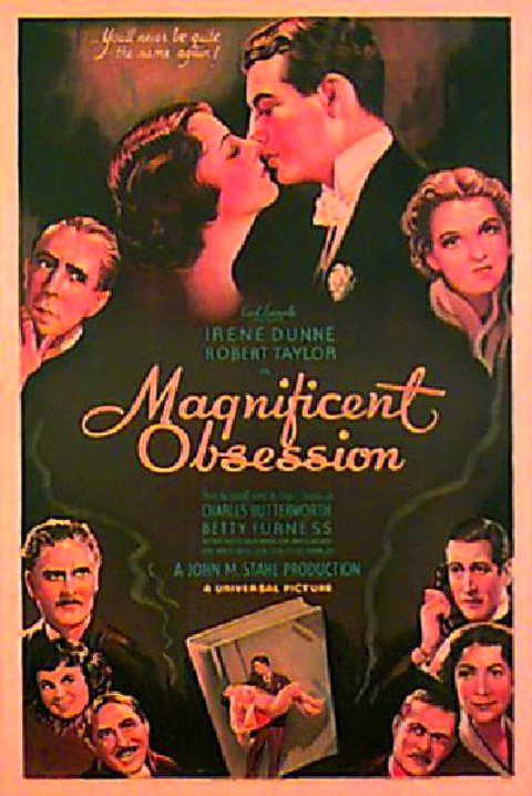Magnificent Obsession Original 1935 U.S. One Sheet Movie Poster