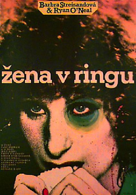 The Main Event Original 1979 Czech A3 Movie Poster