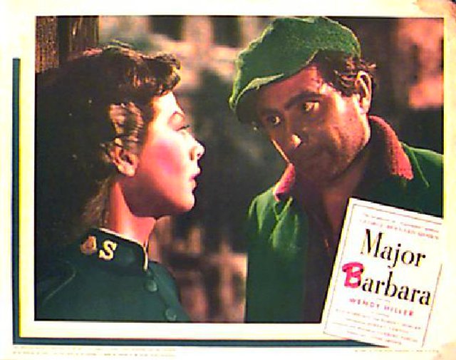 Major Barbara Original 1941 U.S. Scene Card