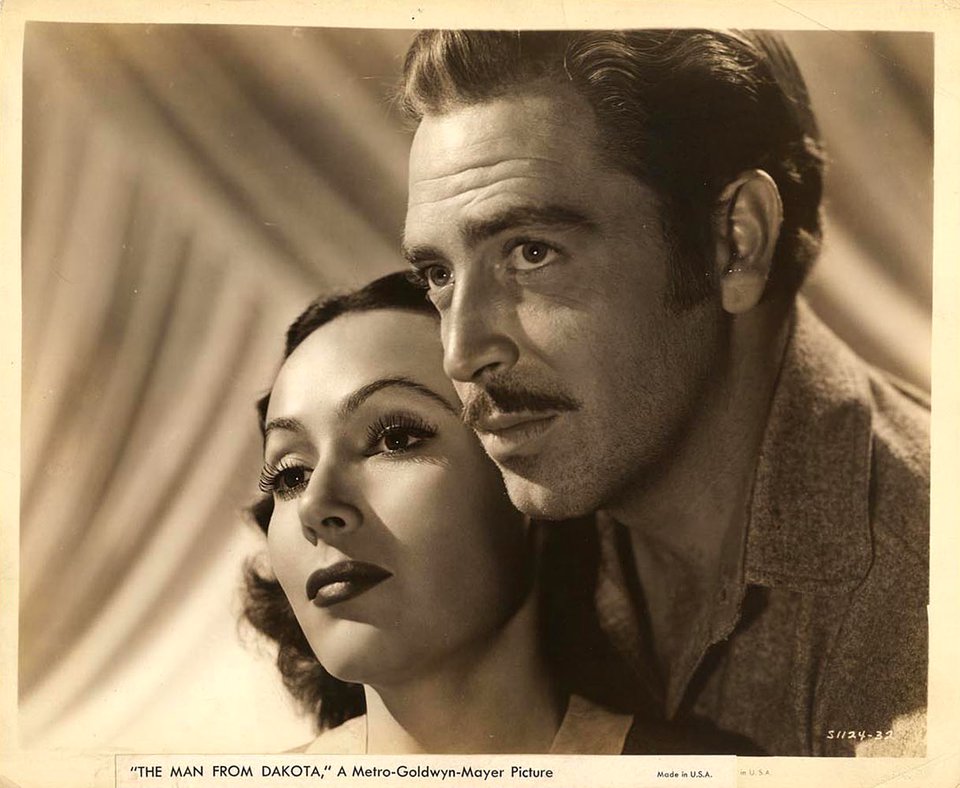 The Man from Dakota Original 1940 U.S. Portrait Photo