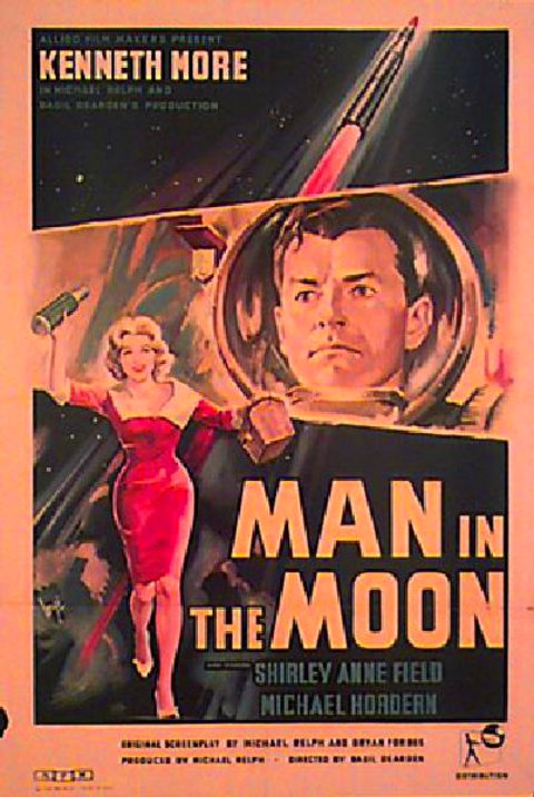 The Man in the Moon Original 1961 British One Sheet Movie Poster