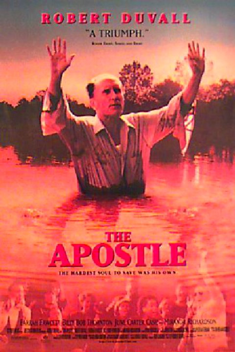 The Apostle 1997 U.S. One Sheet Poster