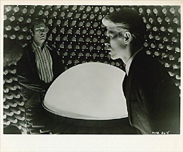 The Man Who Fell to Earth Original 1976 U.S. Silver Gelatin Single-Weight Photo