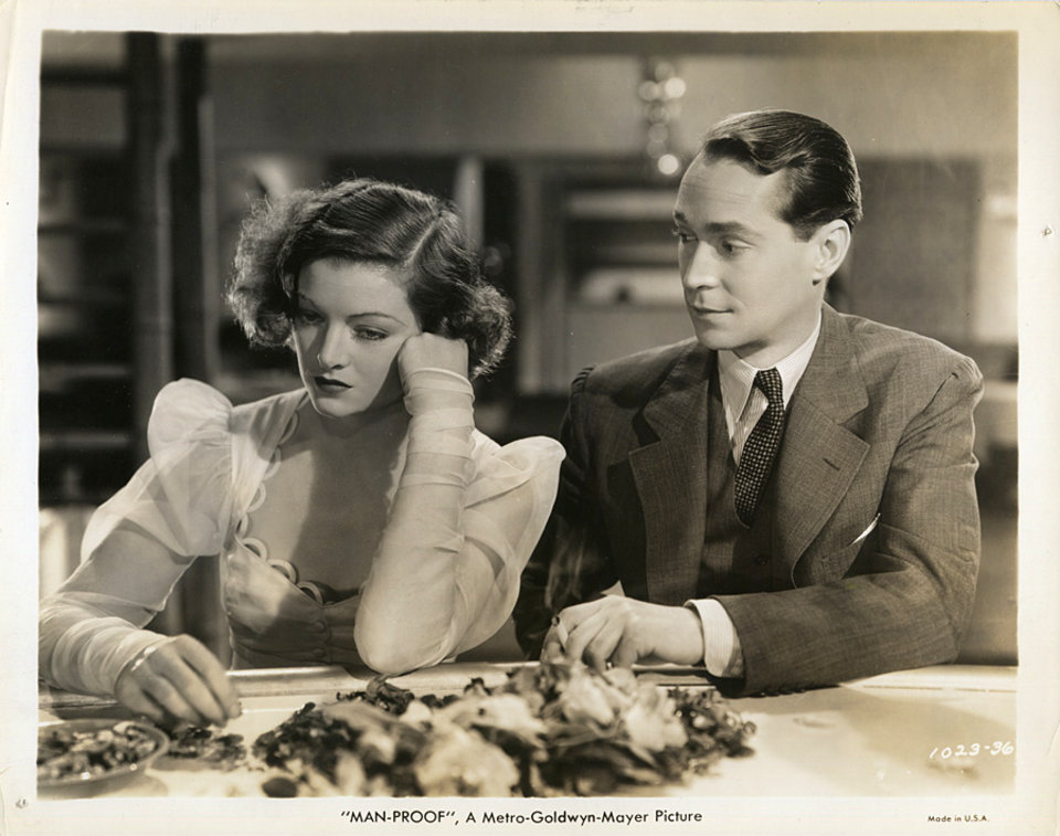 Man-Proof Original 1938 U.S. Silver Gelatin Single-Weight Photo