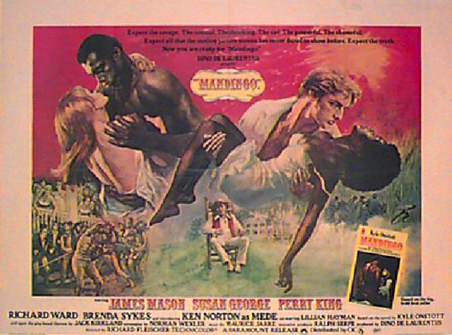 Mandingo Original 1975 British Quad Movie Poster