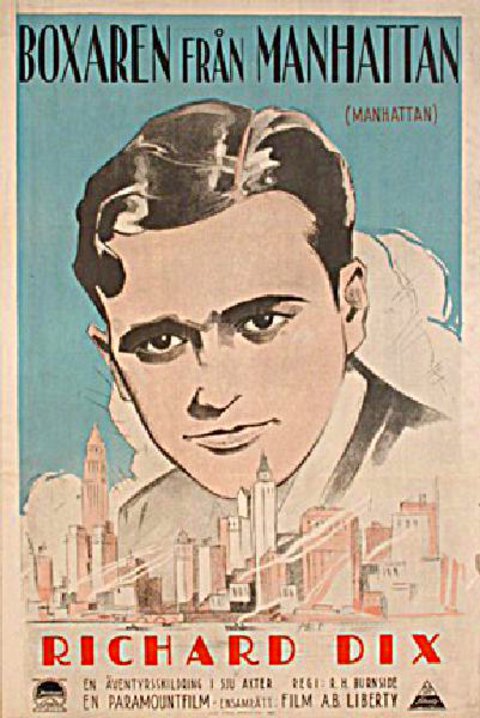 Manhattan 1925 Swedish A1 Poster - Posteritati Movie Poster Gallery