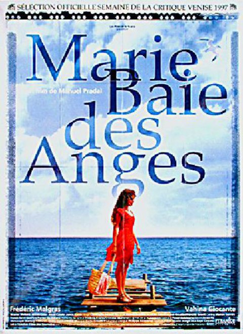Marie from the Bay of Angels Original 1995 French Grande Movie Poster