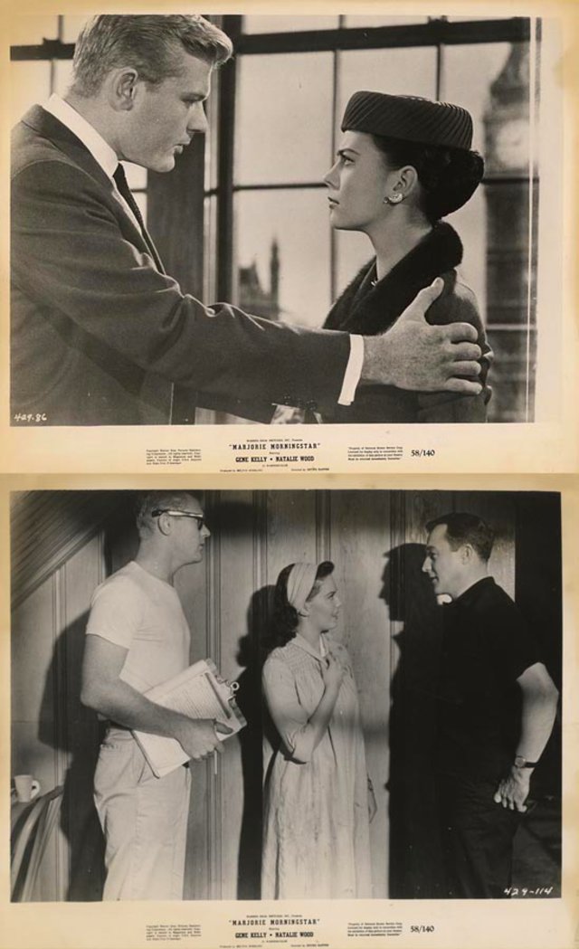 Marjorie Morningstar Original 1958 U.S. Silver Gelatin Single-Weight Photo Set of 12