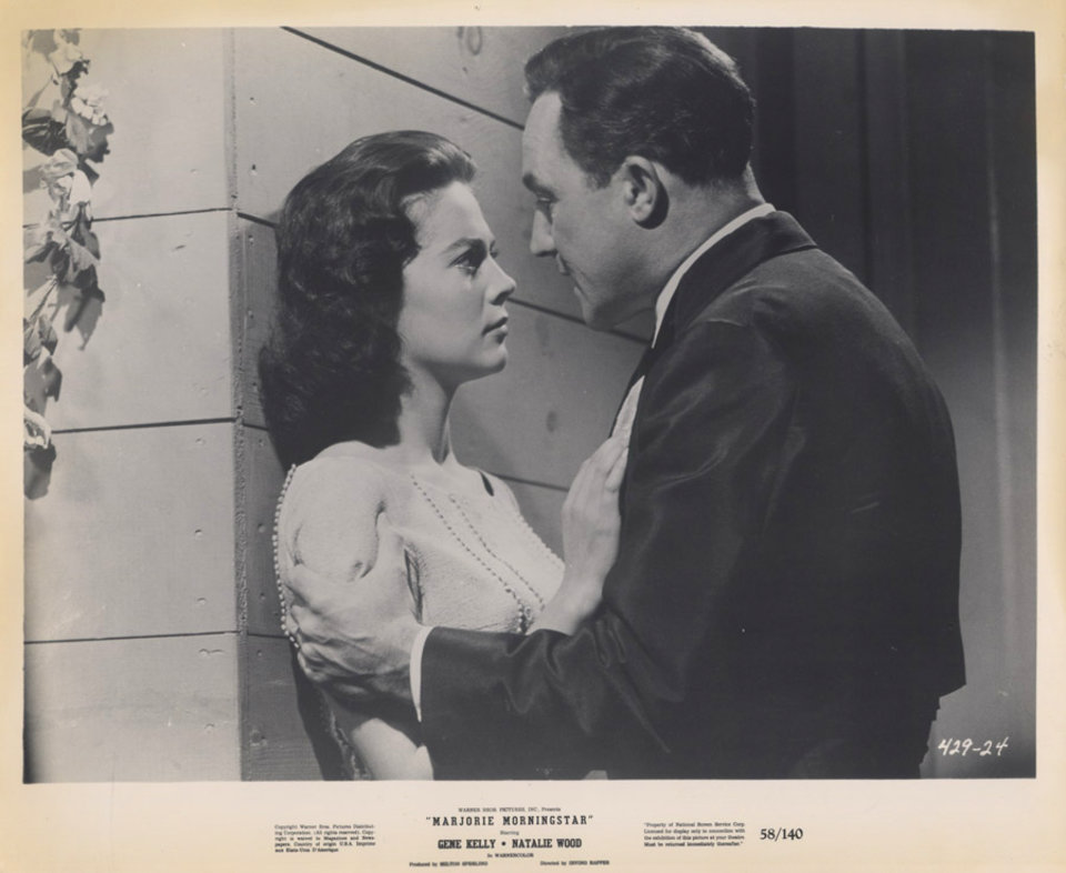 Marjorie Morningstar Original 1958 U.S. Silver Gelatin Single-Weight Photo