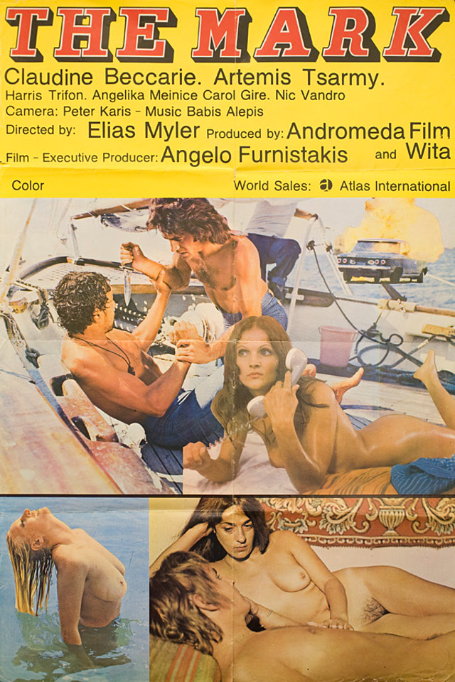 The Mark Original 1977 German A1 Movie Poster