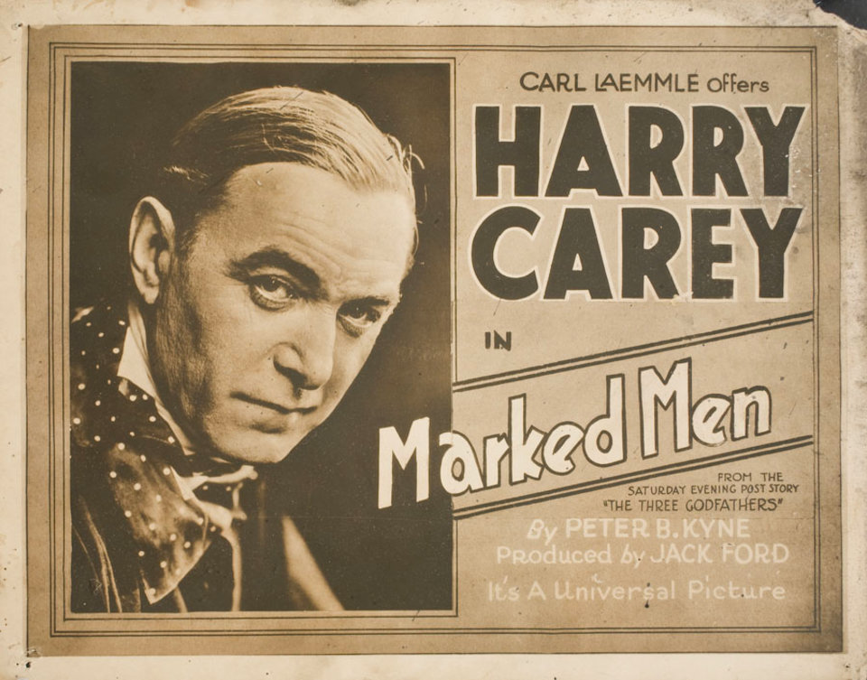 Marked Men Original 1920 U.S. Title Card Posteritati Movie Poster Gallery