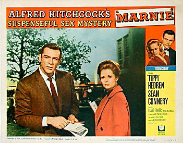 Marnie Original 1964 U.S. Scene Card